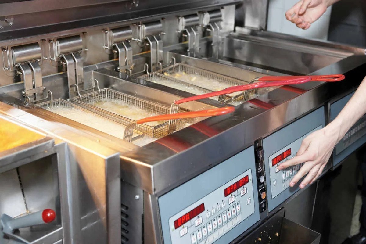Endüstriyel Fritöz Makineleri Kullanımı