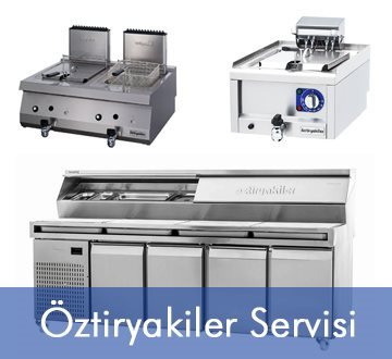 Öztiryakiler Soğutucu Dolap Servisi