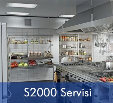 S2000 Soğutucu Servisi